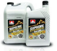 Моторное масло Petro-Canada Supreme Synthetic 5w-20 4л