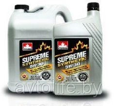 Моторное масло Petro-Canada Supreme Synthetic 5w-30 4л