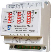 РЕЛЕ ВРЕМЕНИ ВЛ-81А