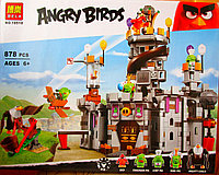 Конструктор Angry Birds Lepin 19006, bella 10510(аналог LEGO 75826) "Замок Короля свинок"