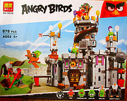 Конструктор Angry Birds Lepin 19006, bella 10510(аналог LEGO 75826) "Замок Короля свинок"