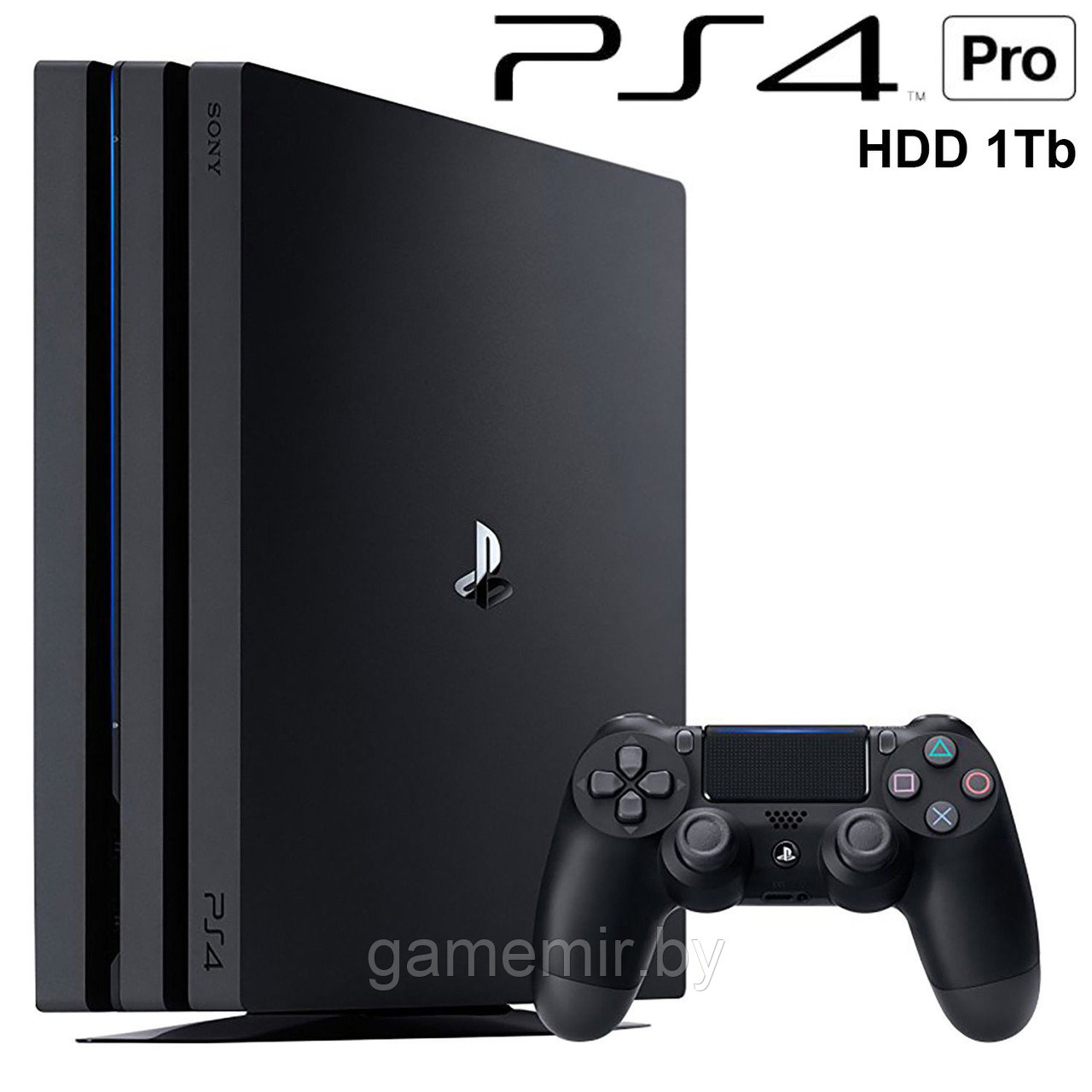 Игровая приставка Sony PlayStation 4 Pro 1Tb Не новая Прошита Закачано 15 хитов Гарантия 6месяцев