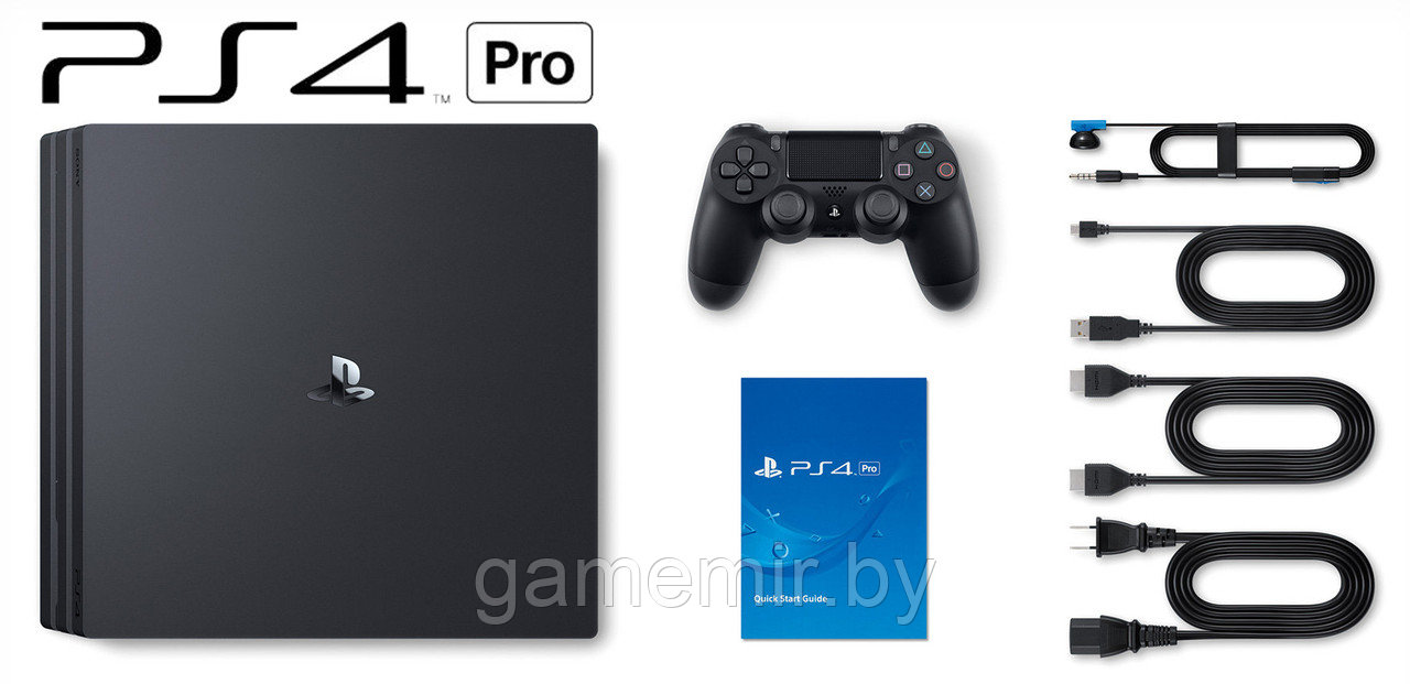 Игровая приставка Sony PlayStation 4 Pro 1Tb Не новая Прошита Закачано 15 хитов Гарантия 6месяцев - фото 2 - id-p52026261