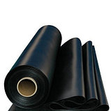 Пленка  полиэтиленовая техническая 100мкм 3*150м (цвет черный вторичка), фото 3