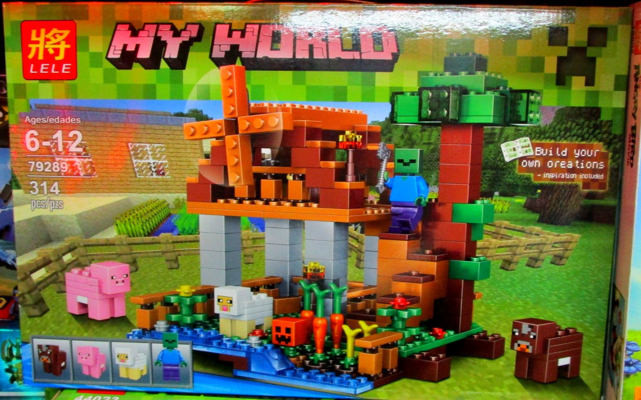 Конструктор аналог LEGO "мельница" Minecraft арт. 79289 - фото 2 - id-p50522363