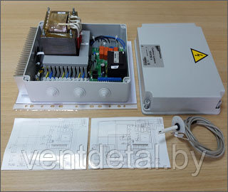 Автоматическая система управления приточной установкой VENTIK - 6 (1.5A) - фото 3 - id-p52030098