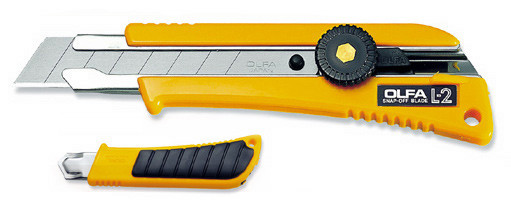 Нож для тяжелых работ OLFA L-2 - фото 1 - id-p52038493