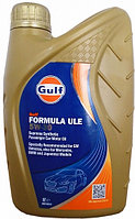 Gulf Formula ULE 5W-30 mid SAPS Масло синтетическое 1л MB 229.51, BMW LL-04, VW 502.00/505.00/505.01,GM dexos2