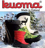 Финские валенки KUOMA - самая тёплая зимняя обувь!