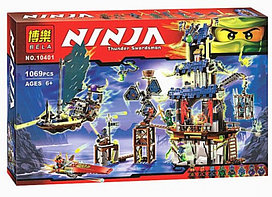 Конструктор Ninja Bela 10401 Призрачный Город Стикс (Аналог Lego 70732)