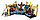 Конструктор Bela Ninja 10530 (аналог Lego Ninjago 70596) "Хаос в X-пещере Самураев" 1307 дет , фото 2