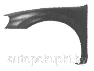 КРЫЛО ПЕРЕДНЕЕ (ЛЕВОЕ) Dodge Stratus / Додж Стратус, 2001-2006