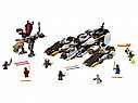 Конструктор Ниндзя NINJA Ультра рейдер-невидимка 79347, 1133 дет, аналог Лего Ниндзяго (LEGO) 70595, фото 4