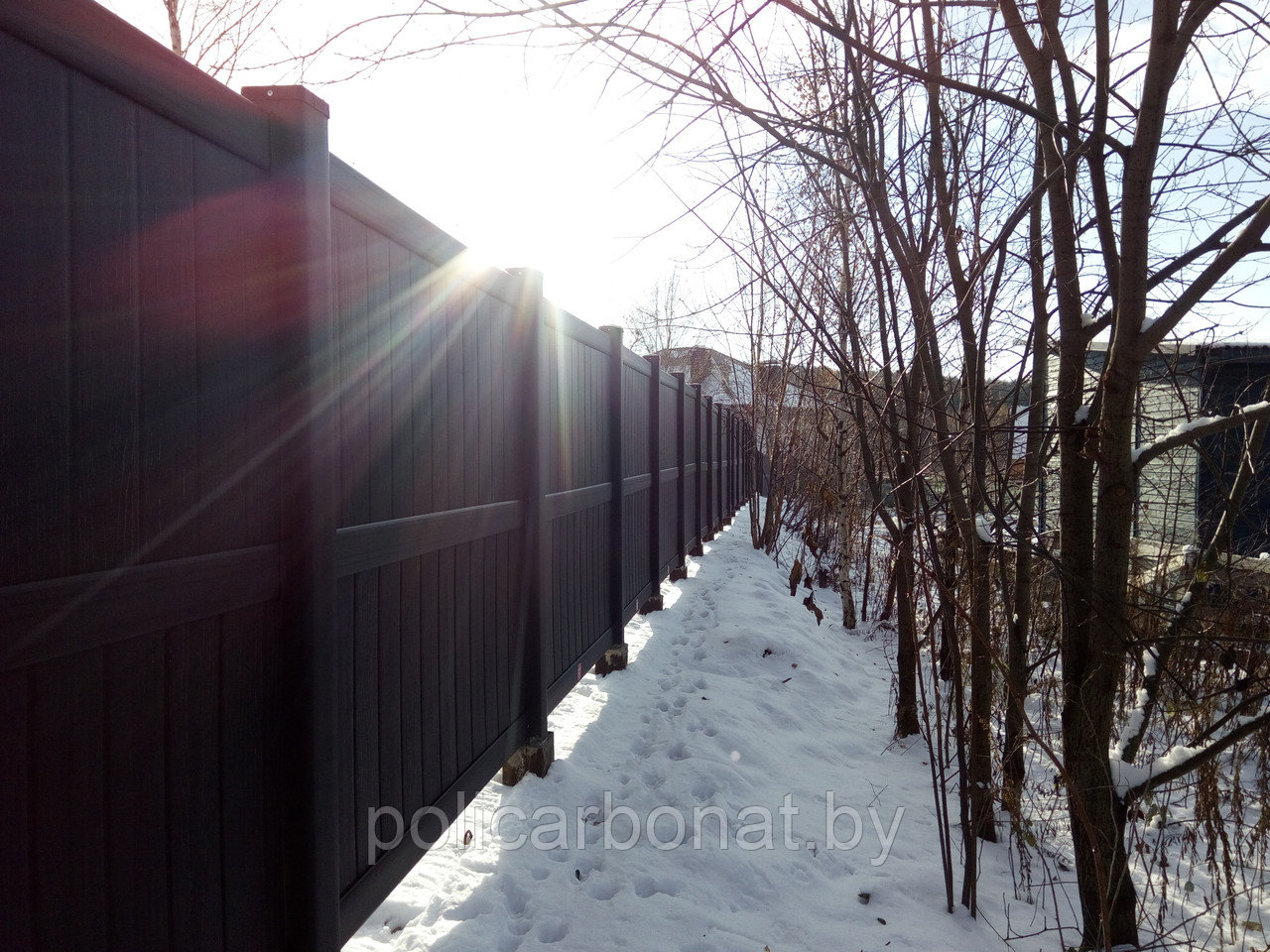 Забор из полипропилена Keter Malaga (182см х 182см х 13см) - фото 6 - id-p48486942
