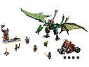 Конструктор Ниндзя NINJA Зеленый дракон 79345, 597 дет, аналог Лего Ниндзяго (LEGO) 70593, фото 4