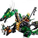 Конструктор Ниндзяго NINJAGO Зеленый дракон 10526, 603 дет, аналог Лего Ниндзя го (LEGO) 70593, фото 6