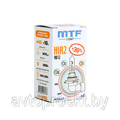 Лампа галогенная 9012 MTF HIR2 штатная (OEM)