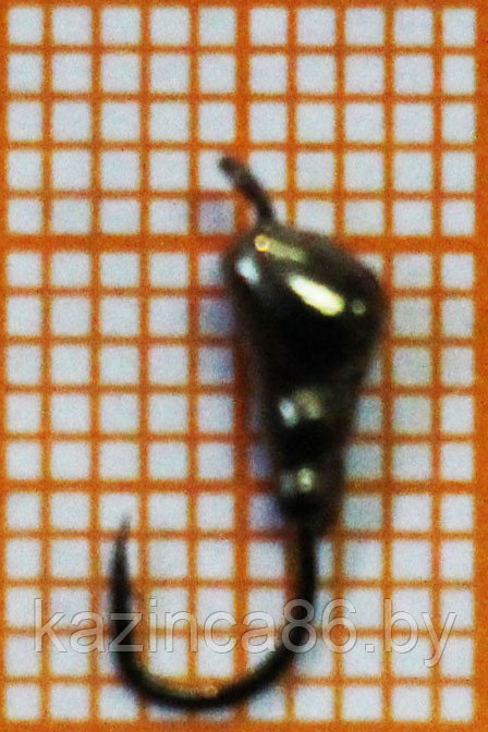 Мормышка вольфрамовая "Муравей" 0.37г. - фото 1 - id-p52059666