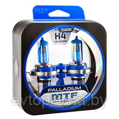 Лампа галогенная MTF Light Palladium H4