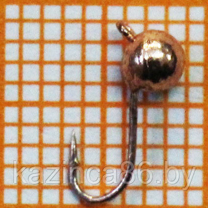 Мормышка вольфрамовая "Дробинка" 0.24г. - фото 1 - id-p52059735