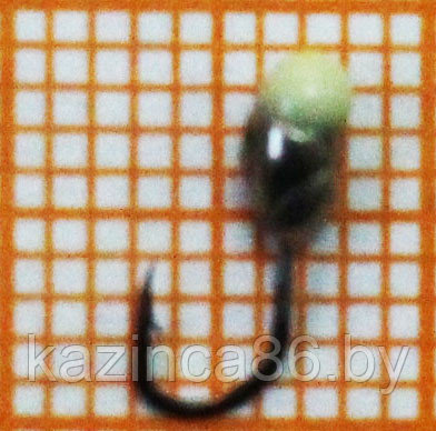 Мормышка вольфрамовая "Капля" 0.19г. - фото 1 - id-p52059804