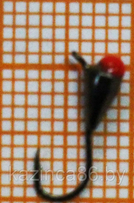 Мормышка вольфрамовая "Капля" 0.32г. - фото 1 - id-p52060073