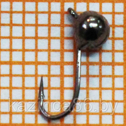 Мормышка вольфрамовая "Дробинка" 0.24г. - фото 1 - id-p52060091