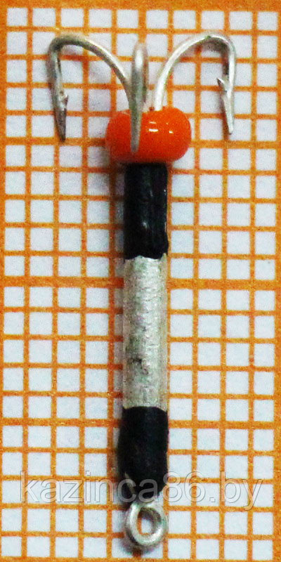 Мормышка вольфрамовая "Чёртик" 0.42г. - фото 1 - id-p52060650