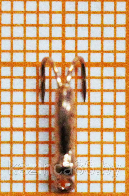 Мормышка вольфрамовая "Козочка" 0.28г. - фото 1 - id-p52060882