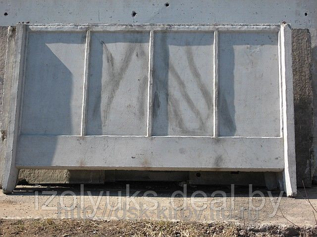 Панели ограды П-5В - фото 1 - id-p58867362