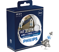 Лампы H7 PHILIPS Racing Vision +150%
