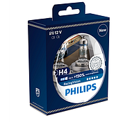 Лампы H4 PHILIPS Racing Vision +150%