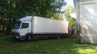 Перевозки изотермой