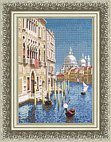 Набор для вышивания крестом «Прекрасная Венеция».