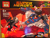 Конструктор аналог лего "super heroes" 6003-D