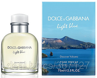 Туалетная вода Dolce&Gabbana Light Blue Discover Vulcano