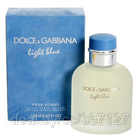 Туалетная вода DOLCE&GABBANA Light Blue Pour Homme