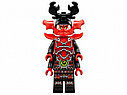 Конструктор Ниндзяго NINJAGO Самурай Х: битва в пещерах 10530, 1307 дет, аналог Лего Ниндзя го (LEGO) 70596, фото 5