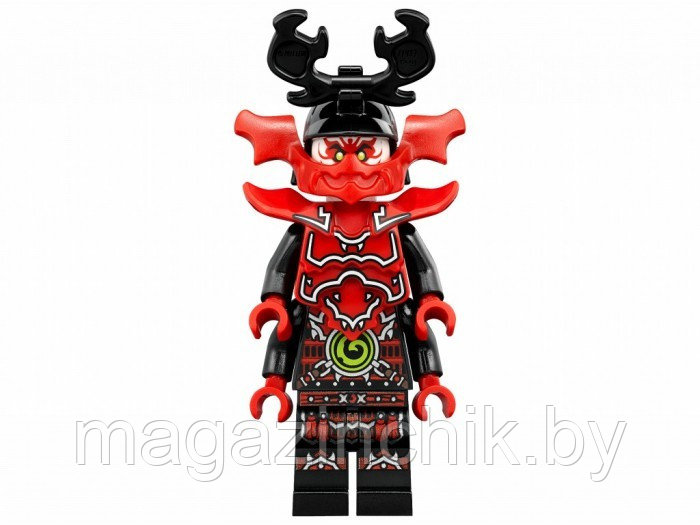 Конструктор Ниндзяго NINJAGO Самурай Х: битва в пещерах 10530, 1307 дет, аналог Лего Ниндзя го (LEGO) 70596 - фото 5 - id-p52081608