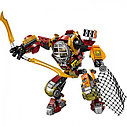 Конструктор Ниндзяго NINJAGO Робот спасатель Ронина 10525, 454 дет, аналог Лего Ниндзя го (LEGO) 70592, фото 4