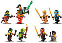 Конструктор Ниндзя NINJA Осада Маяка 79346, 811 дет, аналог Лего Ниндзяго (LEGO) 70594, фото 2