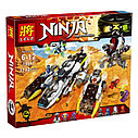 Конструктор Ниндзя NINJA Ультра рейдер-невидимка 79347, 1133 дет, аналог Лего Ниндзяго (LEGO) 70595, фото 7