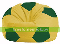 Кресло мешок Мяч жёлтый - зелёный М 1.1-262