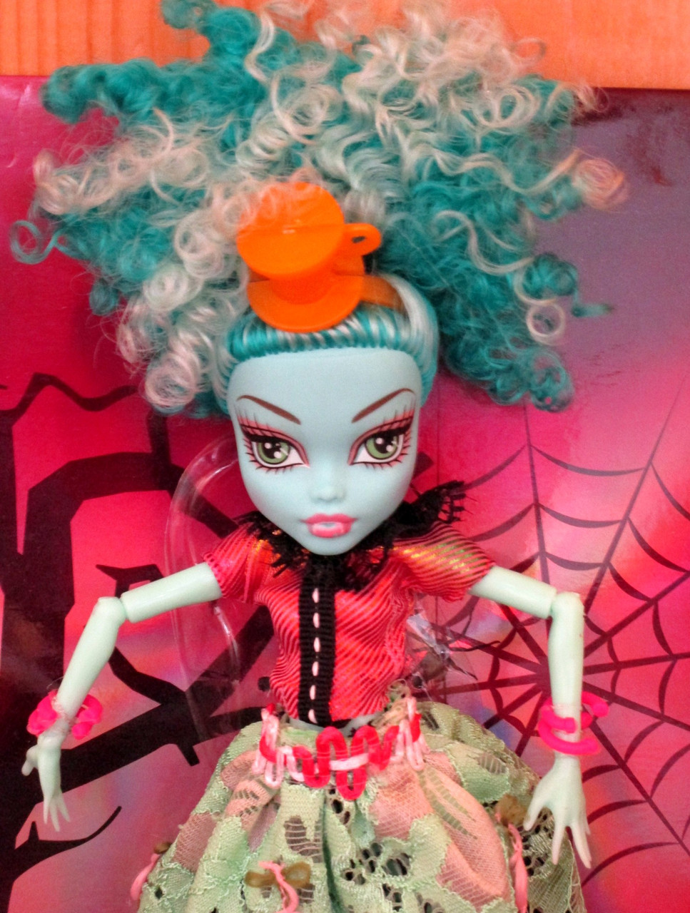 Кукла Ardana шарнирная монстр хай Monster High 2038 a - фото 4 - id-p52090197