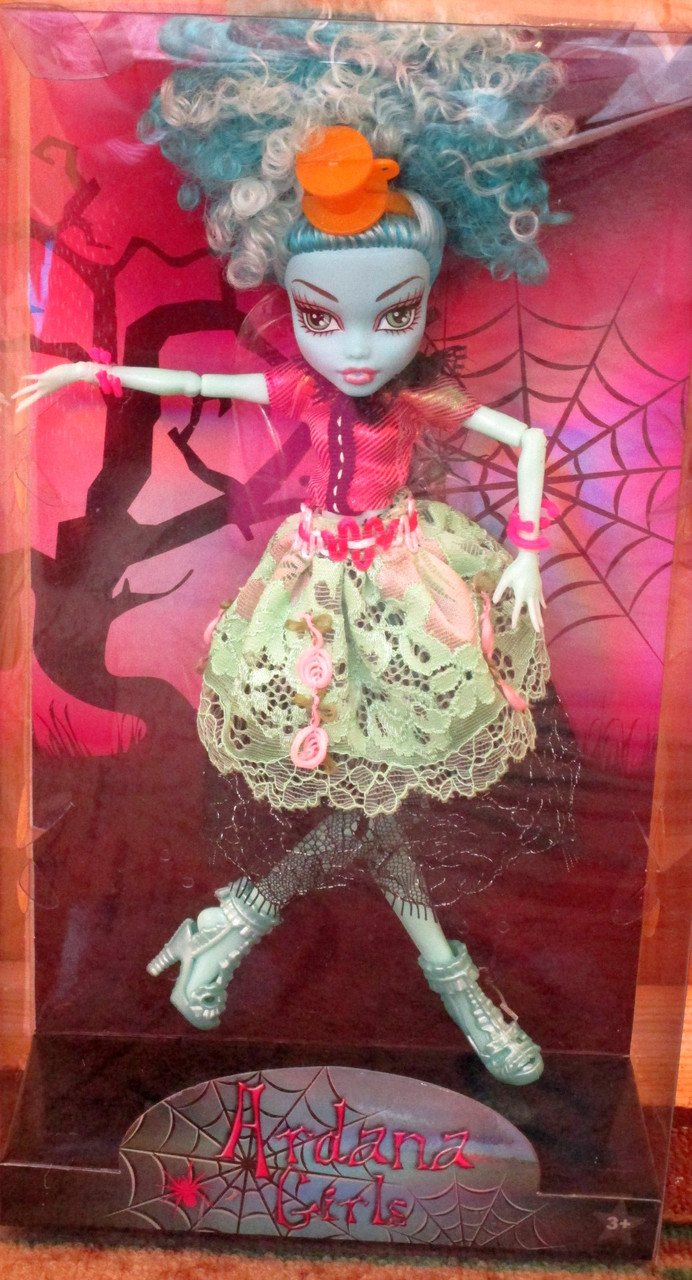 Кукла Ardana шарнирная  монстр хай  Monster High 2038 a