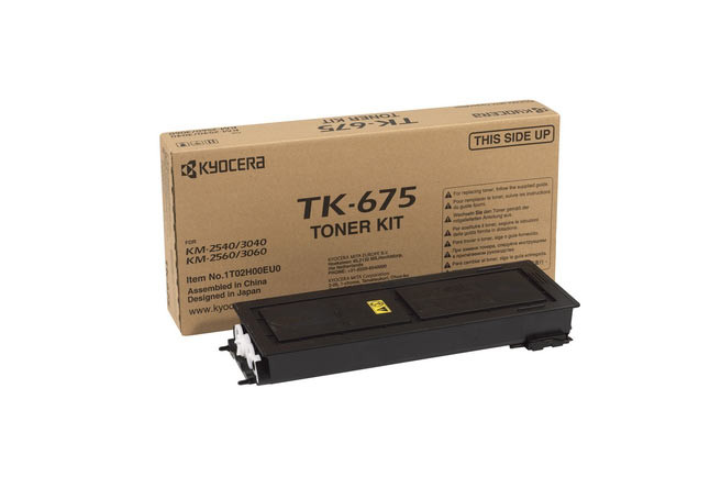 Картридж TK-675 (для Kyocera KM-2540/ KM-2560/ KM-3040/ KM-3060)
