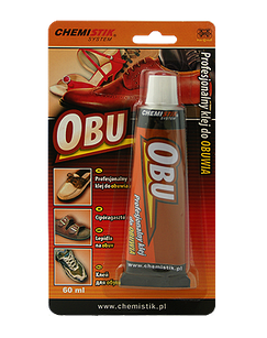 Клей для обуви "OBU" (60 мл)