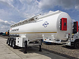 Полуприцеп-цистерна Bonum 38 куб.м. для перевозки светлых нефтепродуктов, фото 4