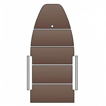 Пол жесткий в лодку Колибри КМ300Д 