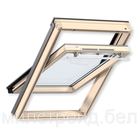 Мансардное окно Velux GGL 3068 - деревянное окно "Премиум" FК06 66\118